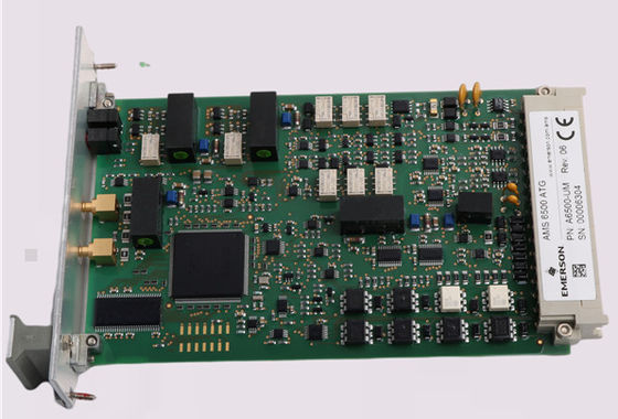 Emerson EPRO A6500-UM CSI 6500 New Universal Measurement Card
