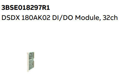 DSDX 180A 3BSE018297R1 ABB  DI/DO Module  32ch