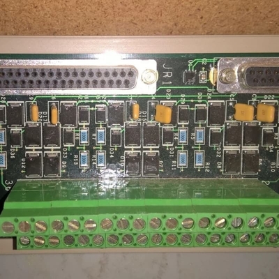 GE IS210DTURH1A IS200DTURH1A Trip Relay Terminal Board