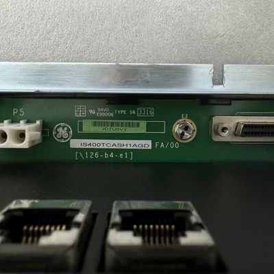 GE IS400TCASH1AGD PCAA Module Terminal Board for Mark VIe