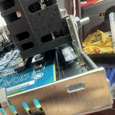 GE IS410TRLYS1B Base Plate Turbine Primary Trip Board