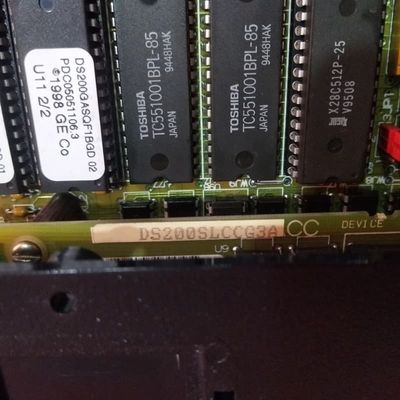 GE DS200SDCCG4AEC Drive Control Card 330mm x 200mm x 100mm