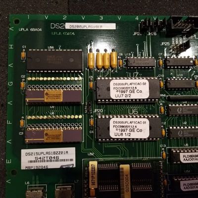 GE DS200UPLAG1BDA Revised LAN Power Supply Board with Diverse Hardware Configuration and Customizable Jumpers & Switches