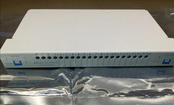 Westinghouse Ovation 1C31219G01 Relay Output Module with 24 Vdc Input Voltage and Modbus Communication for Industrial Automation