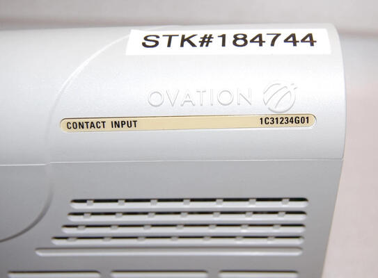 Westinghouse 1C31234G01 24VDC 16-Channel Digital Input Module with Fast Response <1ms for Industrial Control