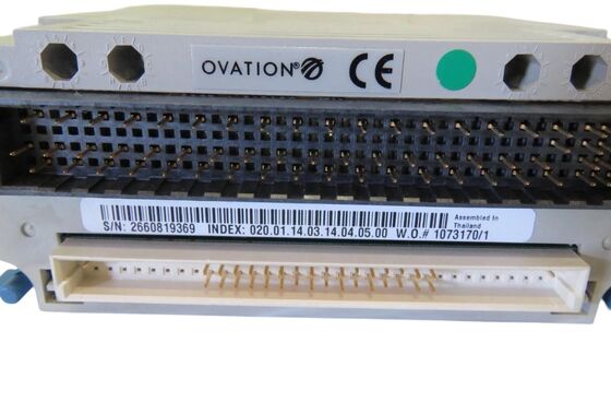 WESTINGHOUSE Emerson 1C31224G01 Analog Input Controller Module with 8 Analog Input Channels and Hot-Swappable Surge Protection