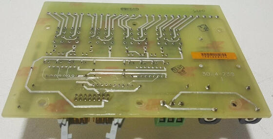 Woodward 5500-159D Relay Control Board with IP65 Protection, 30 kHz Output Frequency, and Corrosion-Resistant Design