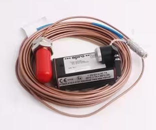 EPRO PR6424/002-030 Eddy Current Sensor with M10x1 Thread and 8m Lemo Cable for Non-Contact Displacement and Vibration Monitoring
