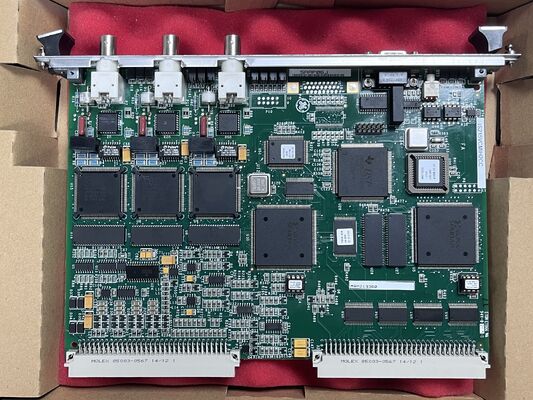GE IS215VCMIH2CC Bus Master Controller Module with 32-Bit DSP Processor and IONet Ethernet Ports for Industrial Automation
