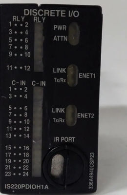 GE MKVIe IS220PDIOH1A Discrete Input / Output Module