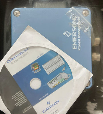 Emerson Epro A3120/022-000 Bearing Vibration Monitor
