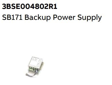SB171 3BSE004802R1 ABB Backup Power Supply
