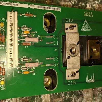 GE Mark VI IS200DAMDG1A Gate Driver Board  100mm Net Width