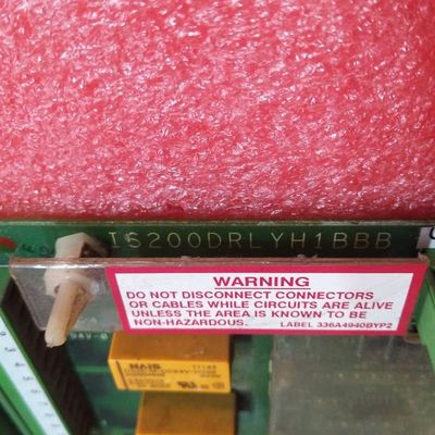 GE IS200DRLYH1BBB Mark VI RELAY OUTPUT TERMINAL BOARD