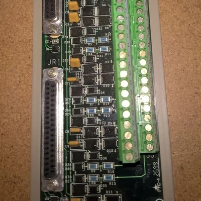 GE IS210DTURH1A IS200DTURH1A Trip Relay Terminal Board