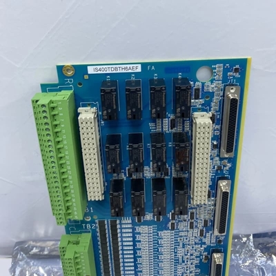 GE IS400TDBTH6AEF टर्बाइन नियंत्रण के लिए असतत I/O मॉड्यूल 125V DC