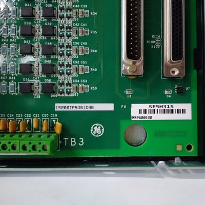 GE IS200TPROS1CBB Processor Module for Mark VI Turbine Control