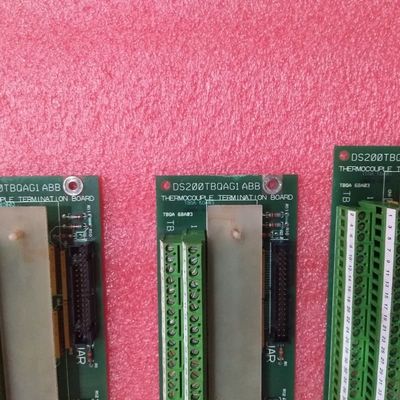 GE DS200TBQDG1ACC Termination Board with Robust Termination Interface 2kg Weight and 1year Warranty for Mark V Turbine Control