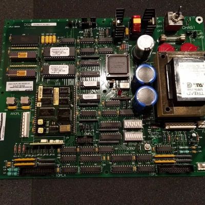 GE DS200UPLAG1BEA LAN Power Supply Board with 200mm Height 100mm Width and 2kg Weight for Turbine Control