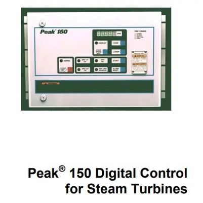 Woodward 9905-860 Digital Control PLC Module with 300mm Length 400mm Width and 50mm Height for Steam Turbine Management