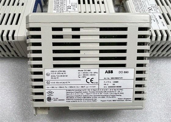 ABB DO890 3BSC690074R1 Digital Output Module with 4 Channels 40 mA Current and 24V Supply for Intrinsic Safety Applications