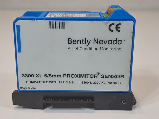 Bently Nevada 330180-91-00 5/8 mm Proximitor Sensor with 7.87 mV/μm Sensitivity Rail-Mounted and Radio Interference Resistant