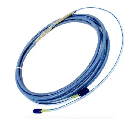 Bently Nevada 330854-080-24-CN 3300 XL 25 mm Extension Cable with 12V DC Power and Corrosion-Resistant Industrial Use