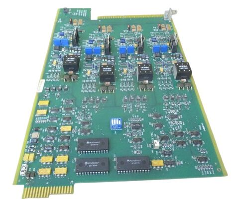 Westinghouse 2840A21G01 High-Isolation Analog Input Module with 16-bit Resolution and Channel-to-Channel Isolation for Nuclear Safety