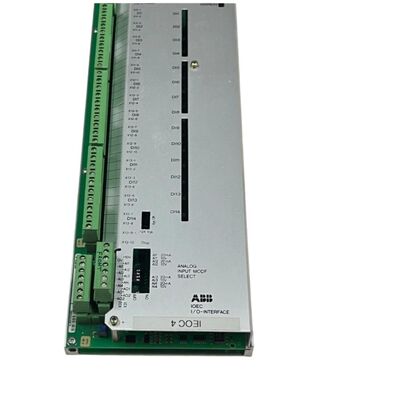 ABB UFC719AE101 I/O Interface Module with 24VDC Rated Voltage Industrial-Grade Materials and Wide Temperature Range